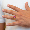 Anillo oro 18k 750