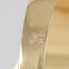 Anillo oro 18k 750