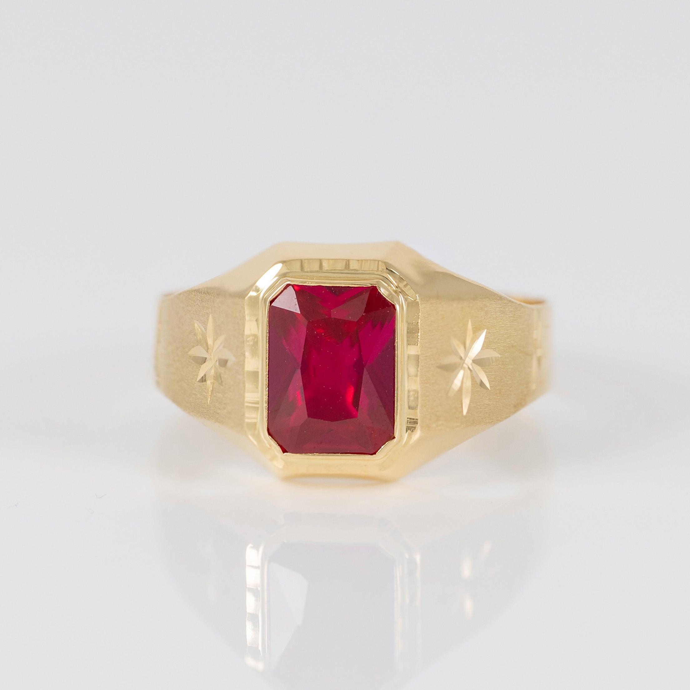 Anillo oro 18k 750