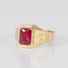 Anillo oro 18k 750