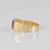 Anillo oro 18k 750
