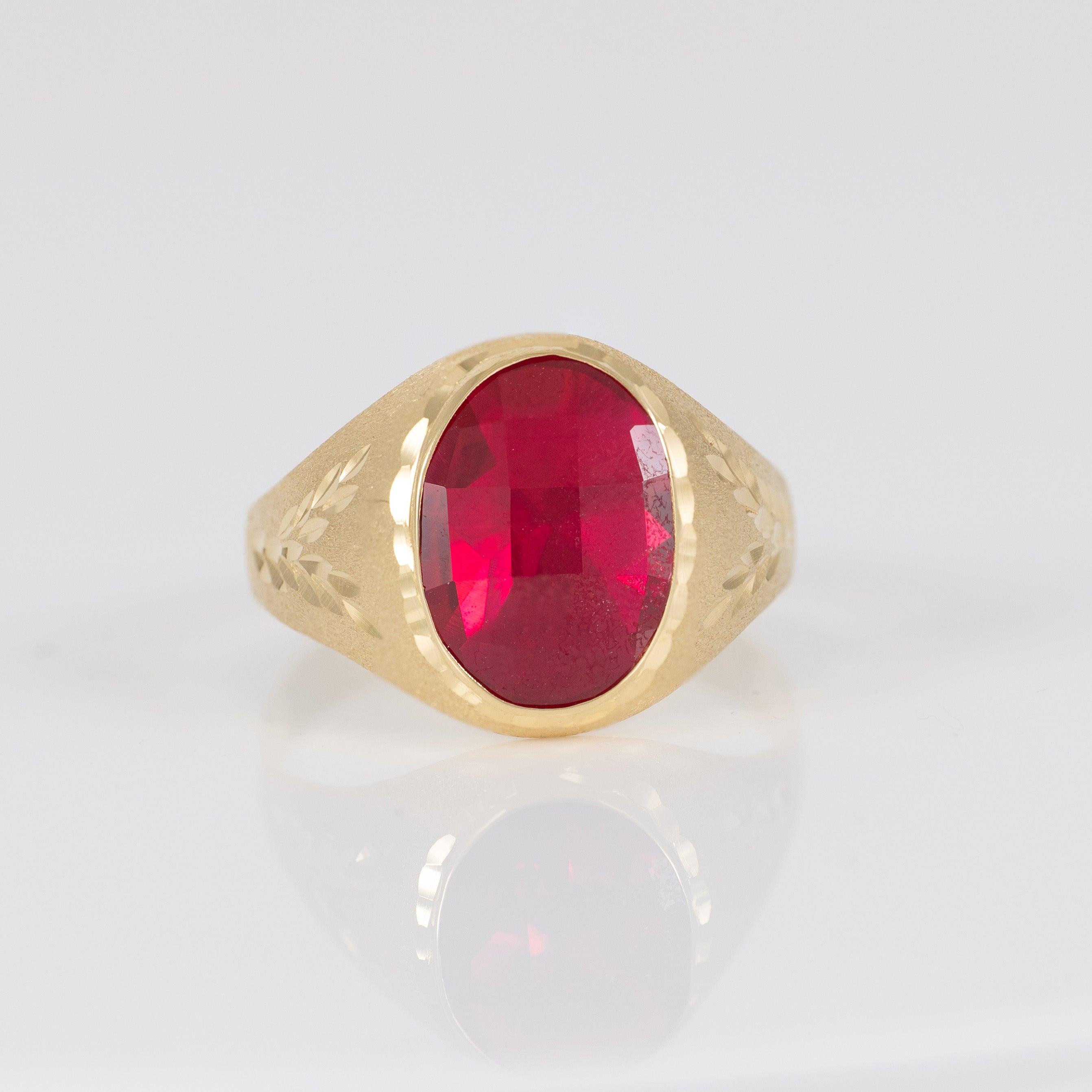 Anillo oro 18k 750