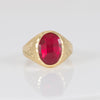 Anillo oro 18k 750