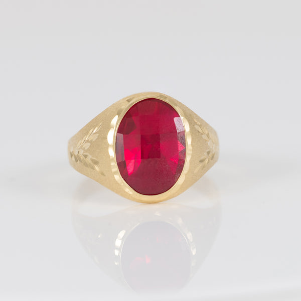 Anillo oro 18k 750