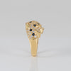 Anillo pantera oro 18k 750