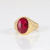 Anillo oro 18k 750