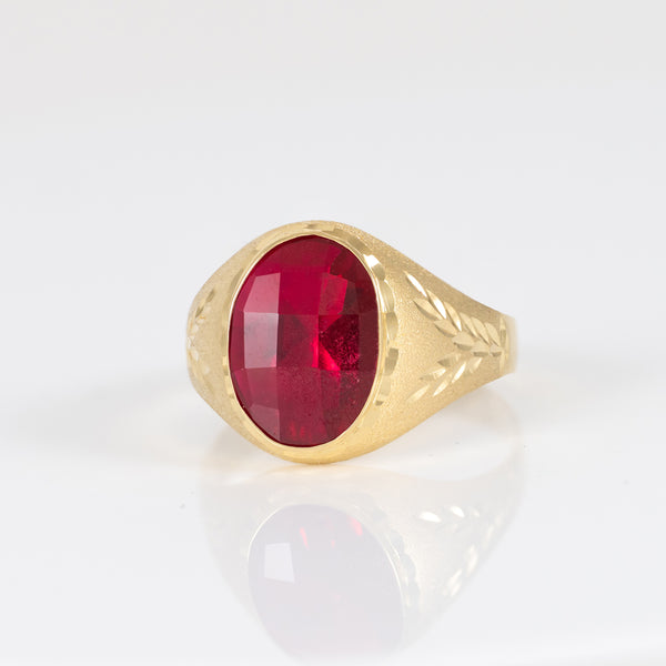 Anillo oro 18k 750