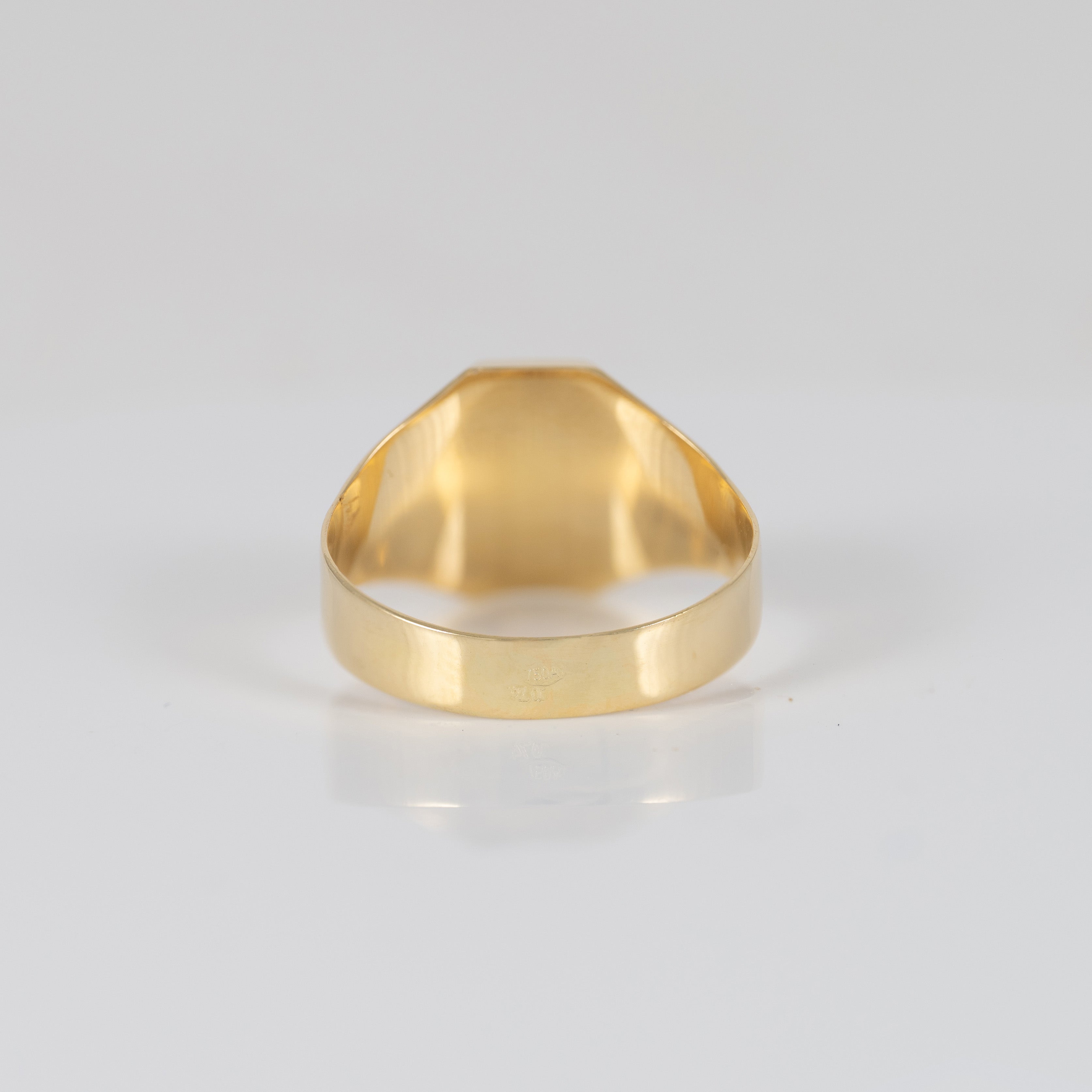Anillo oro 18k 750