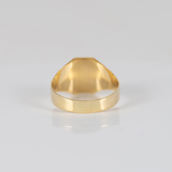 Anillo oro 18k 750