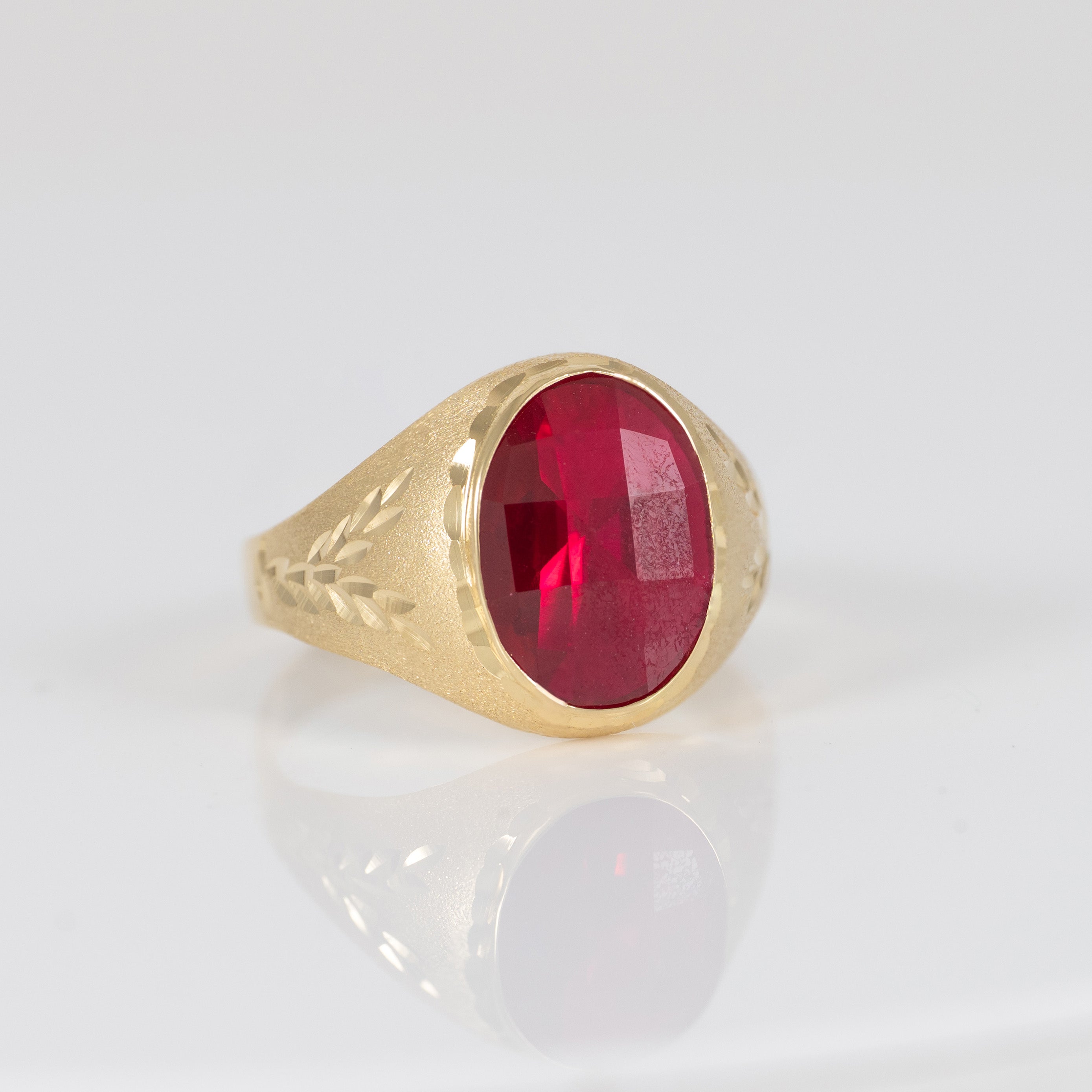 Anillo oro 18k 750