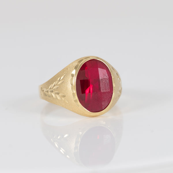 Anillo oro 18k 750