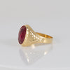 Anillo oro 18k 750