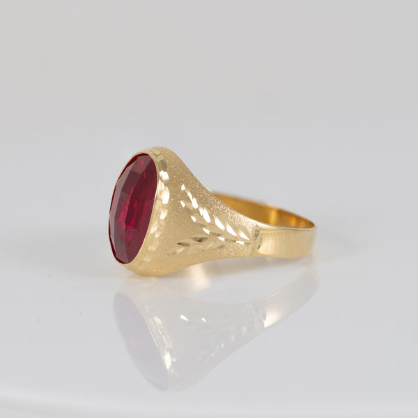 Anillo oro 18k 750