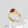 Anillo oro 18k 750