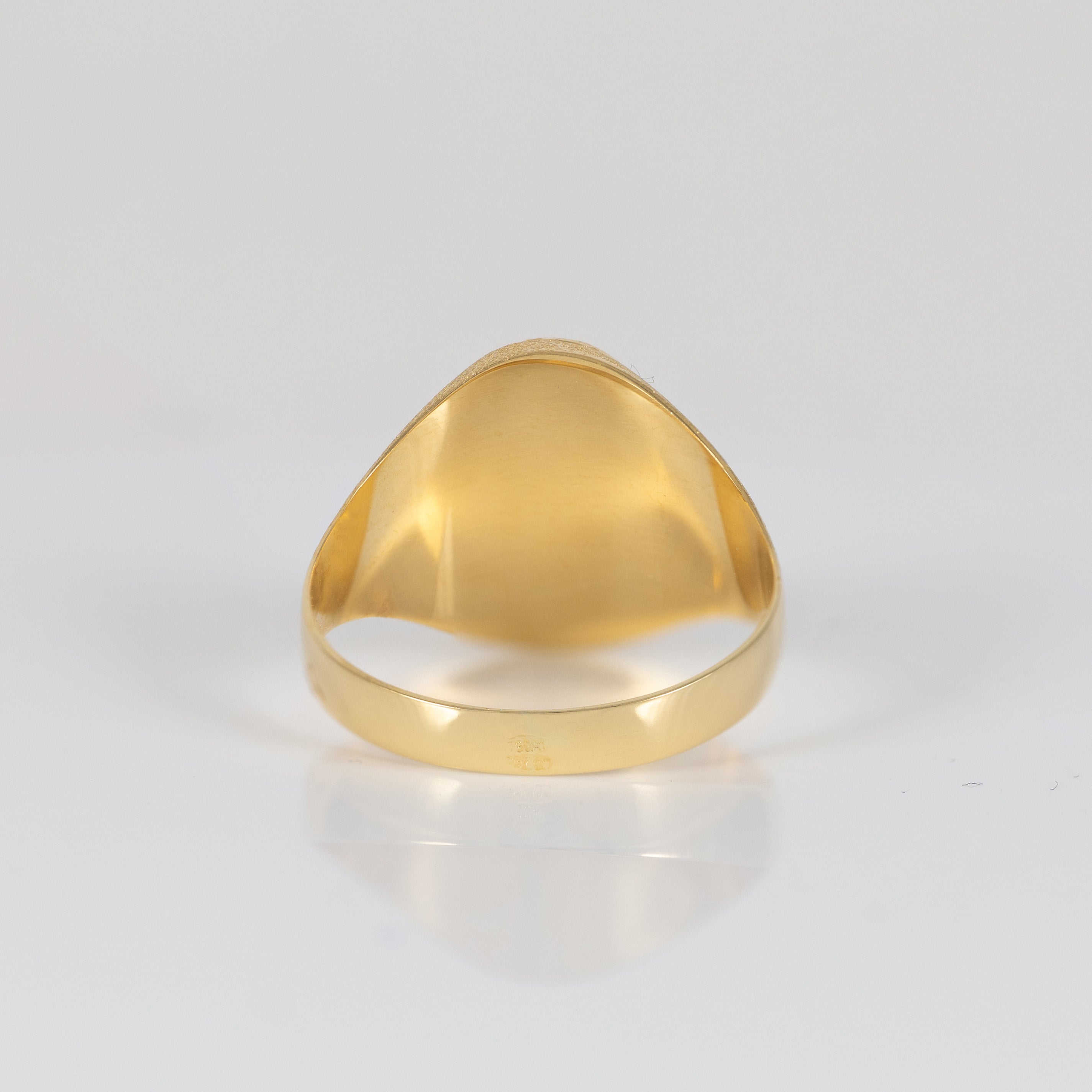 Anillo oro 18k 750