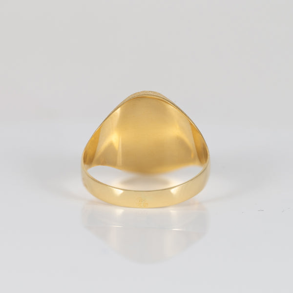 Anillo oro 18k 750