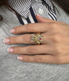 Anillo Oso en oro 18k 750