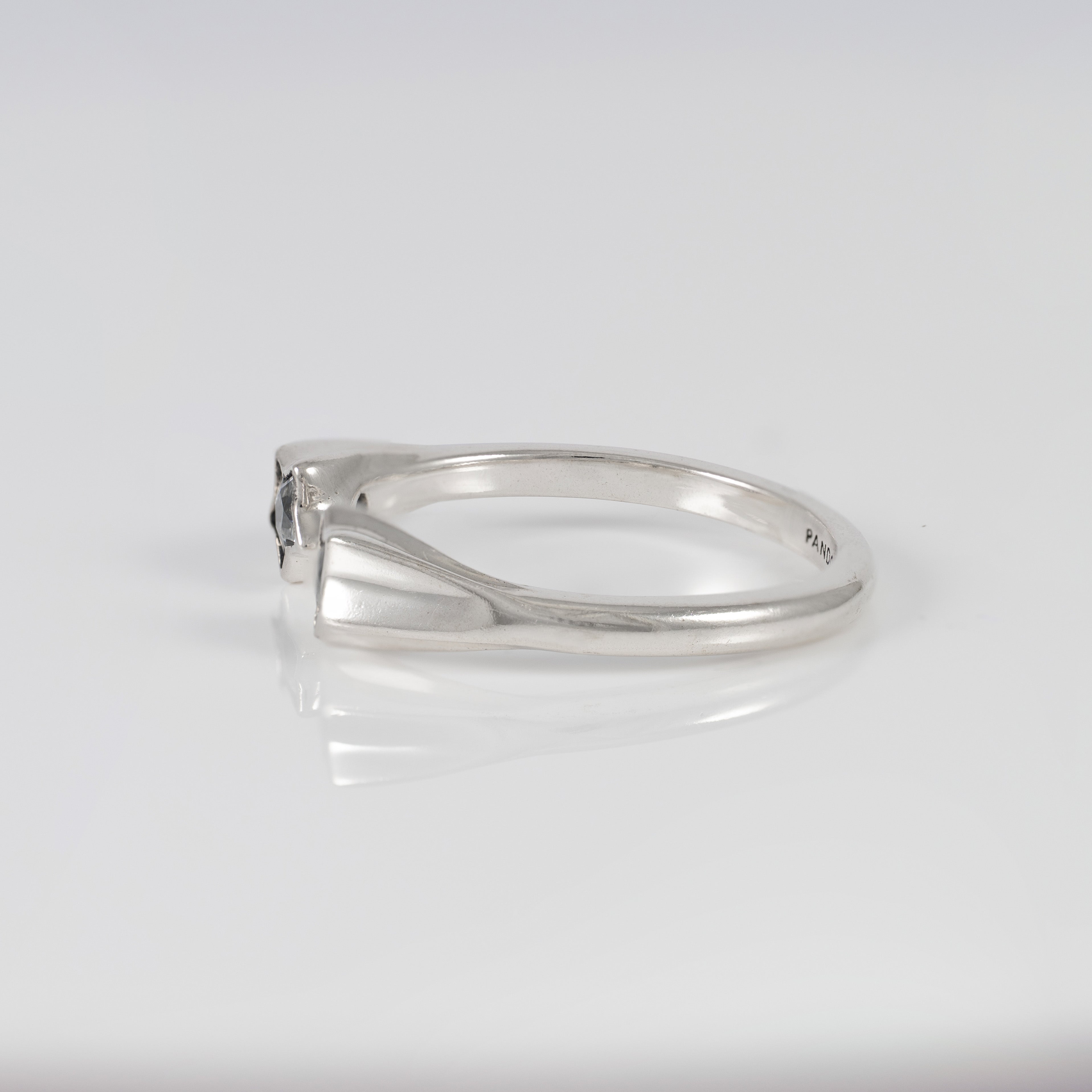 Anillo Pandora Abierto en Plata 925 Estrellas Fugaces