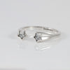 Anillo Pandora Abierto en Plata 925 Estrellas Fugaces