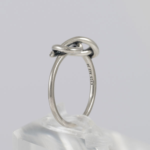 Anillo Pandora Nudo Infinito en Plata 925