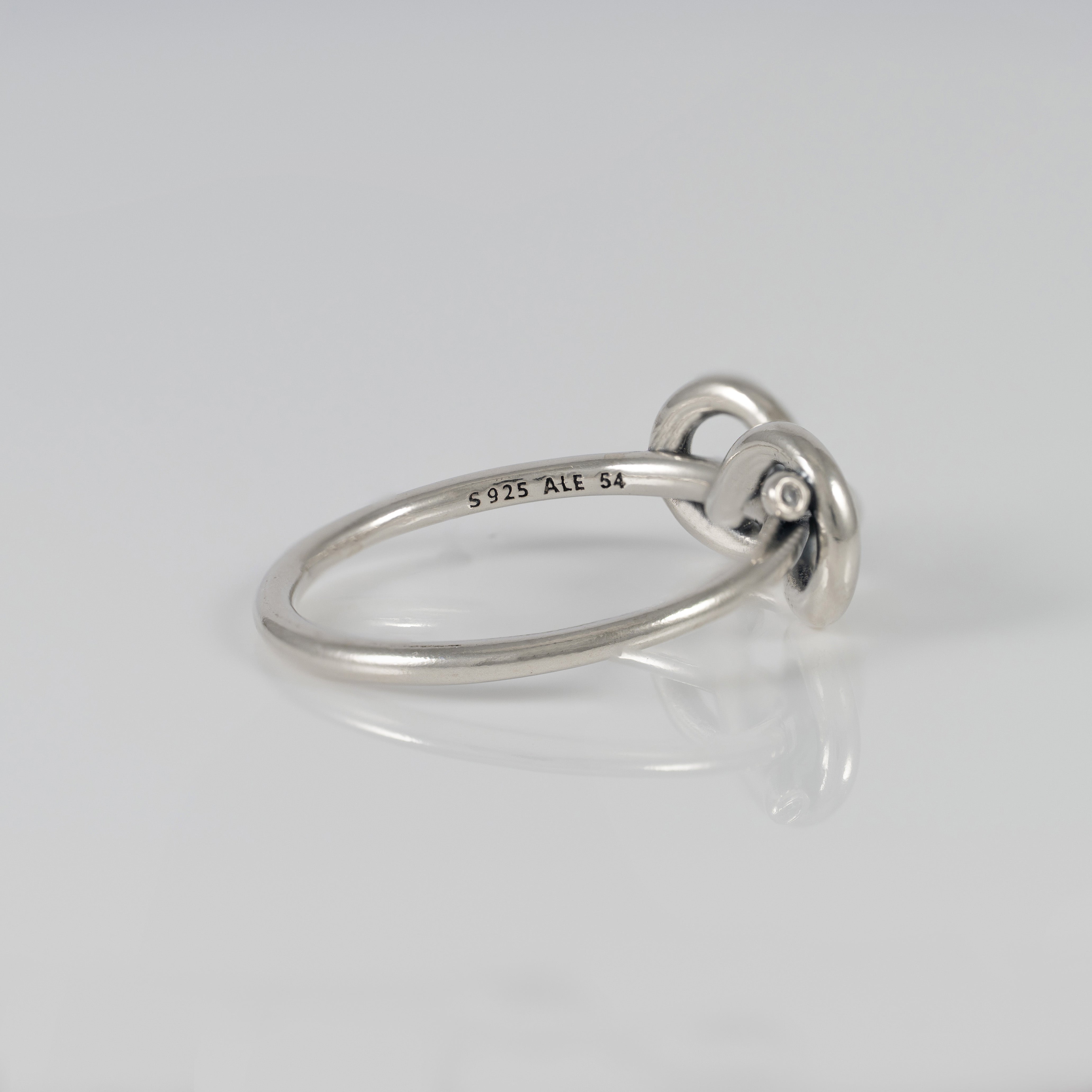 Anillo Pandora Nudo Infinito en Plata 925