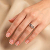 Anillo Pandora Nudo Infinito en Plata 925