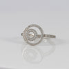 Anillo Pandora en Plata 925 con Círculos Pavé Signature