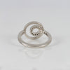 Anillo Pandora en Plata 925 con Círculos Pavé Signature