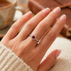 Anillo Pandora en Plata 925 y corazón en Relieve
