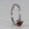 Anillo Pandora en Plata 925 y corazón en Relieve