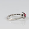 Anillo Pandora en Plata 925 y corazón en Relieve
