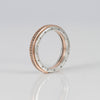 Anillo Pandora  de Plata 925  Signature Logo & Pavé
