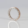 Anillo Pandora  de Plata 925  Signature Logo & Pavé