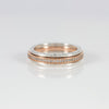 Anillo Pandora  de Plata 925  Signature Logo & Pavé