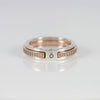 Anillo Pandora  de Plata 925  Signature Logo & Pavé