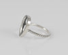 Anillo Pandora de plata 925 Silueta Lágrima