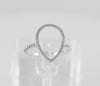 Anillo Pandora de plata 925 Silueta Lágrima