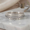 Anillo Pandora en Plata 925 Triple Alianza en Pavé