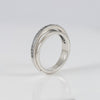 Anillo Pandora en Plata 925 Triple Alianza en Pavé