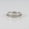 Anillo Pandora en Plata 925 Triple Alianza en Pavé