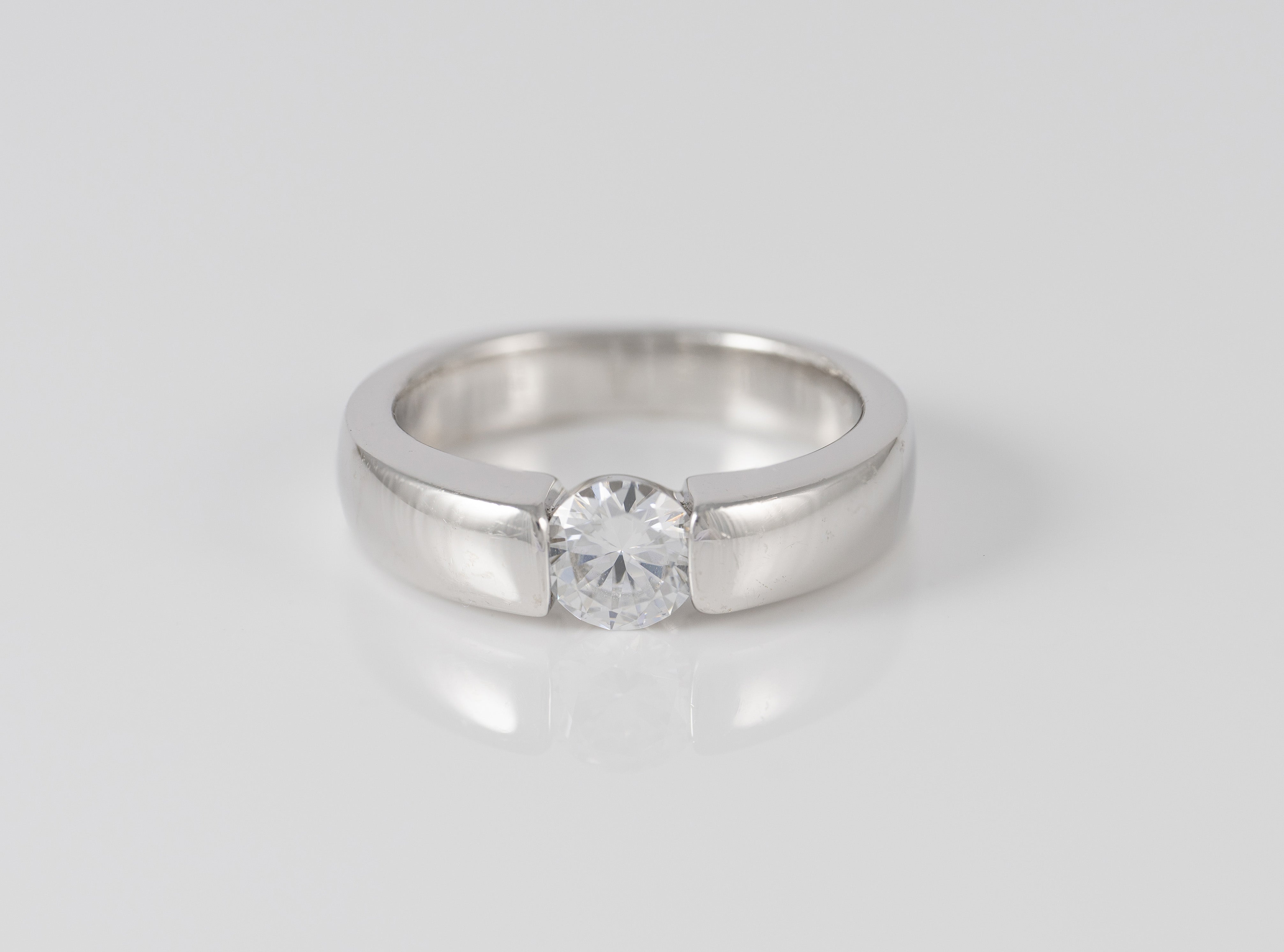 Anillo Diamond Fire Plata 925 Circonita