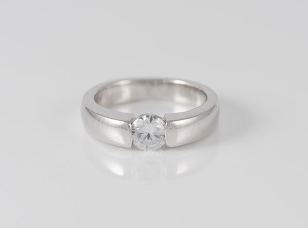 Anillo Diamond Fire Plata 925 Circonita
