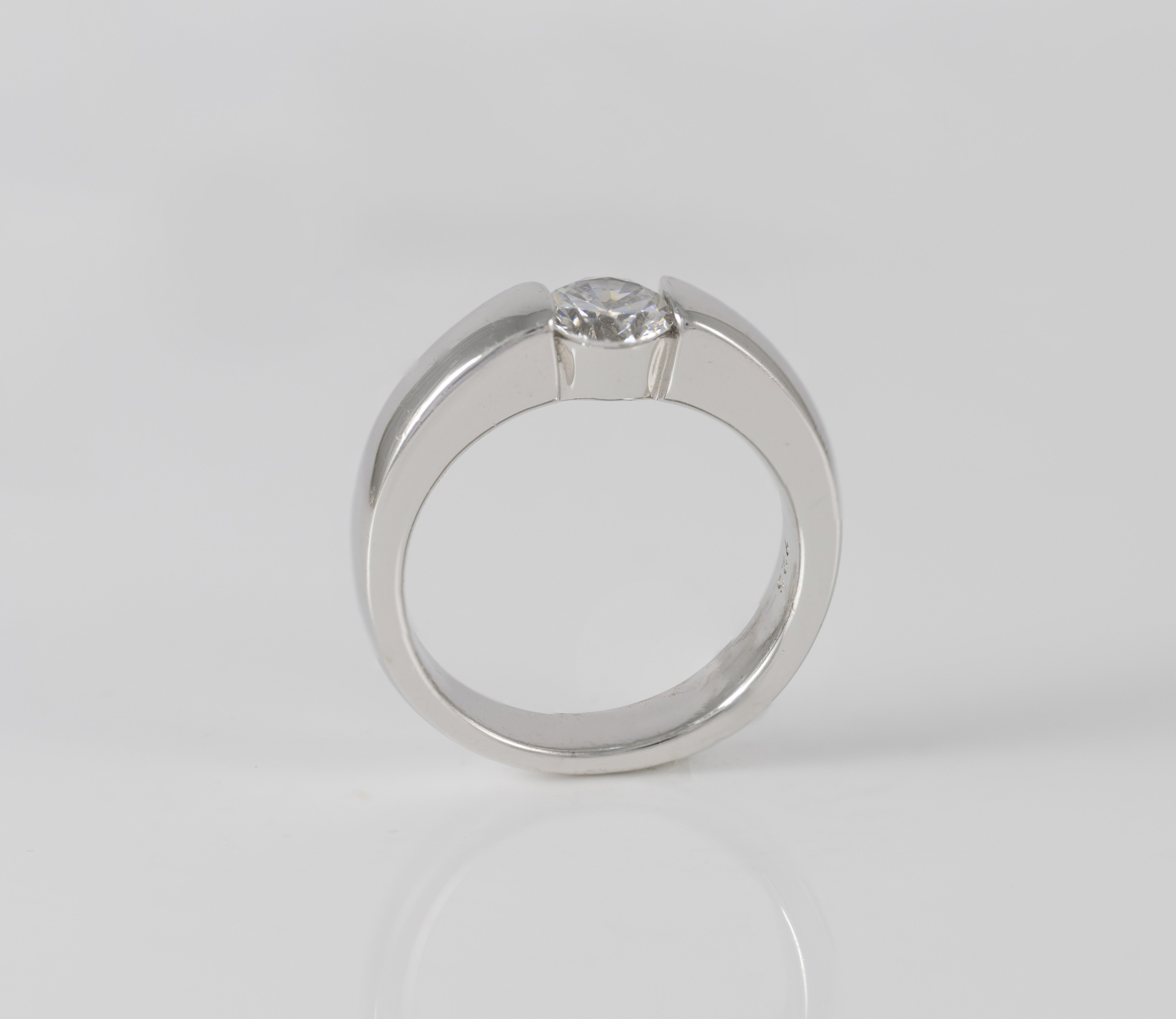 Anillo Diamond Fire Plata 925 Circonita