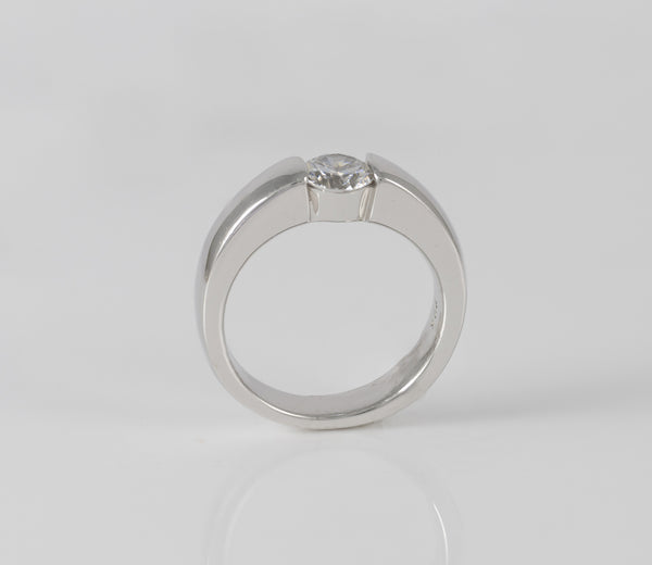 Anillo Diamond Fire Plata 925 Circonita