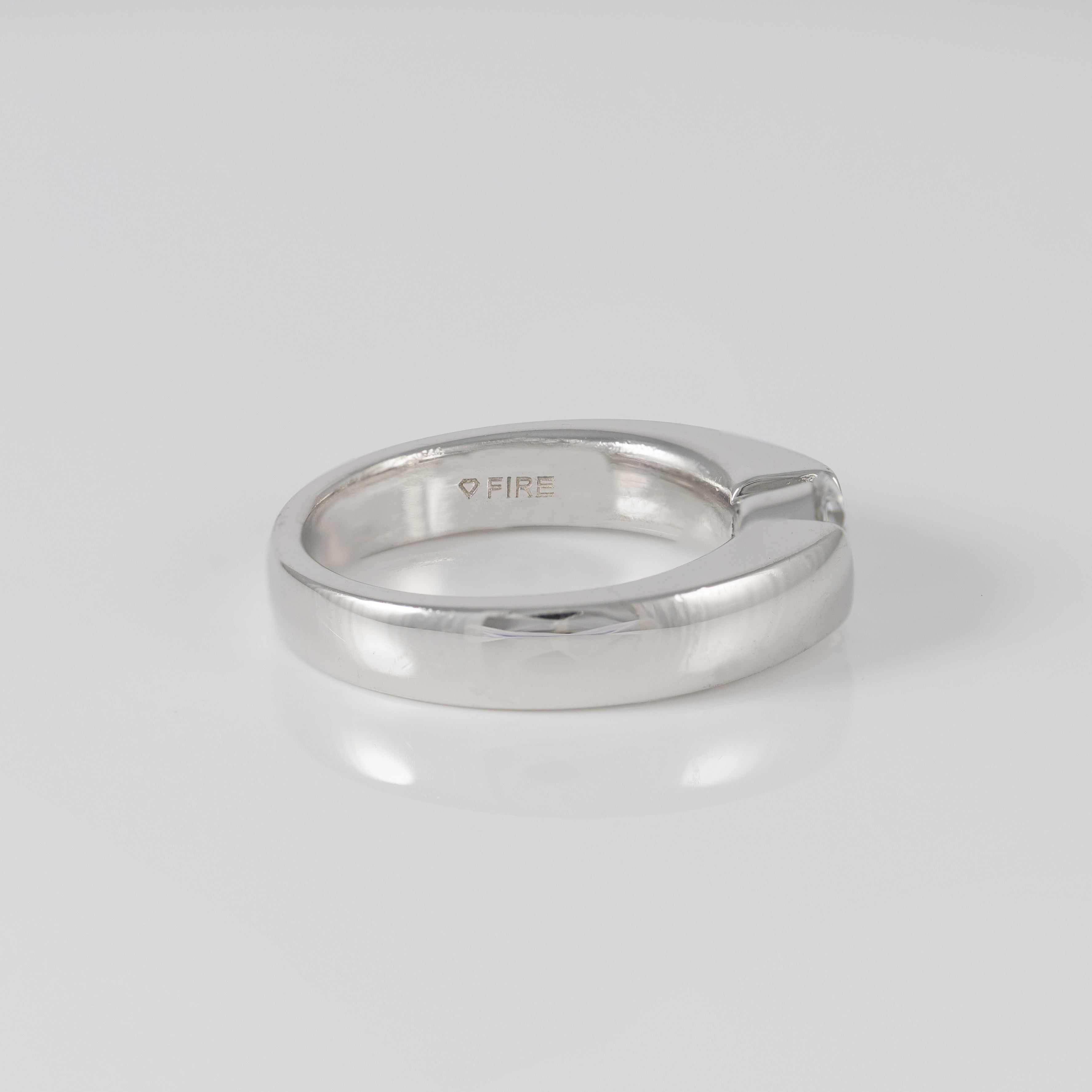 Anillo Diamond Fire Plata 925 Circonita