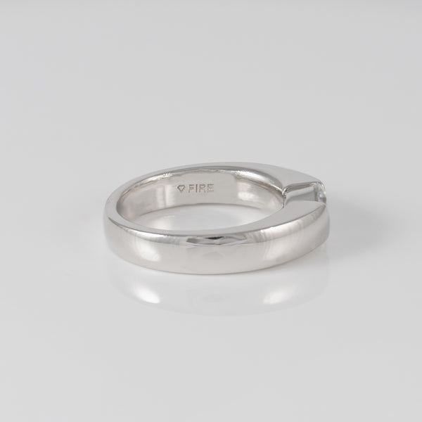 Anillo Diamond Fire Plata 925 Circonita
