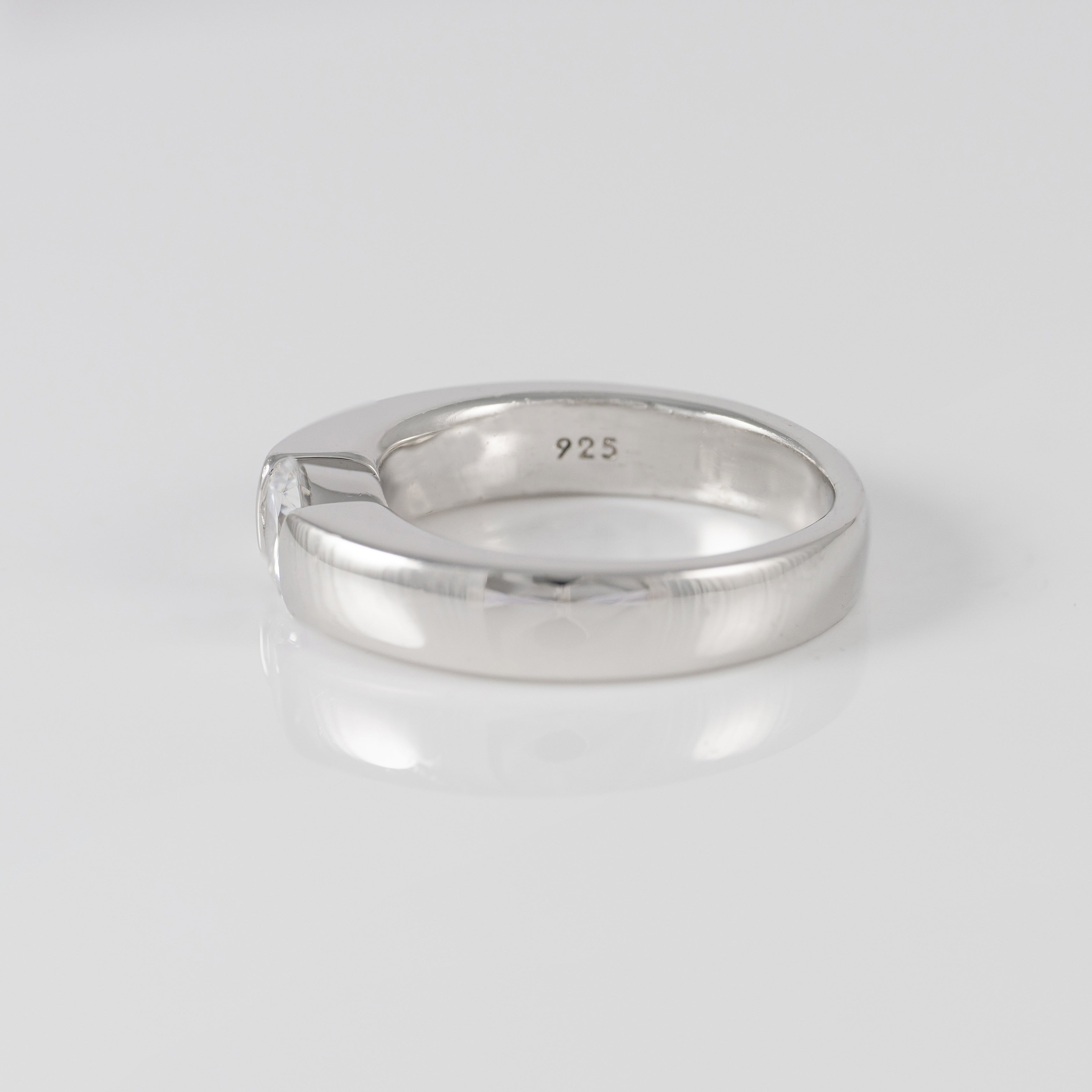 Anillo Diamond Fire Plata 925 Circonita