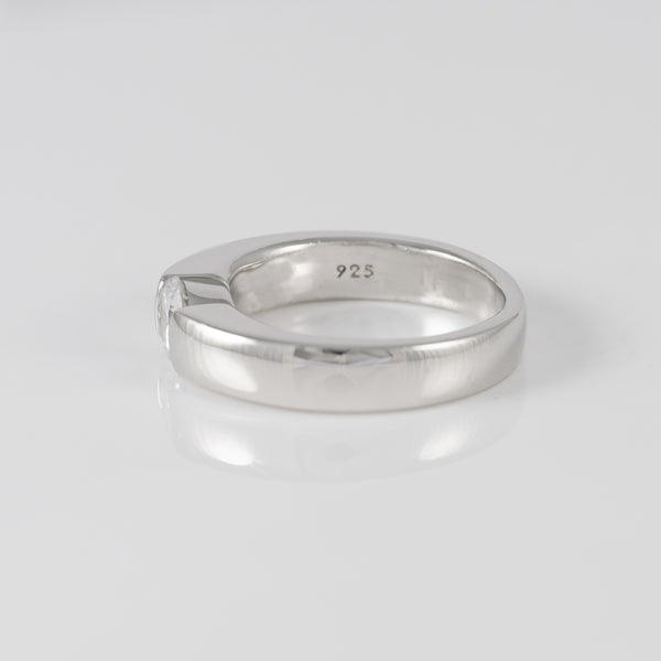 Anillo Diamond Fire Plata 925 Circonita