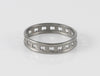 Anillo Tous de plata 925 con siluetas de oso Bear Row