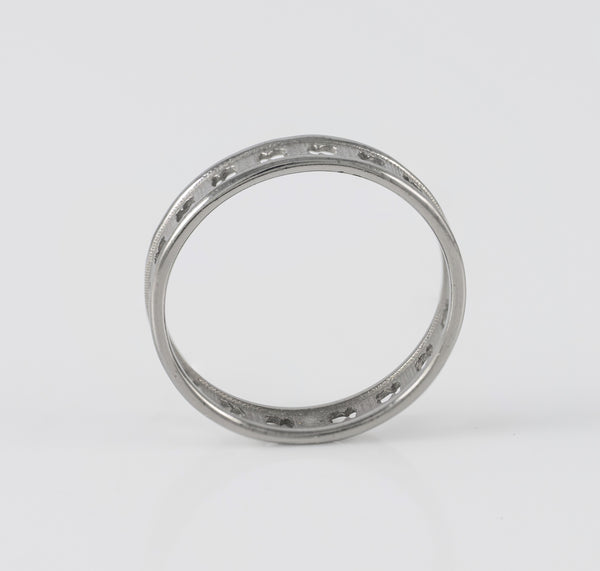 Anillo Tous de plata 925 con siluetas de oso Bear Row